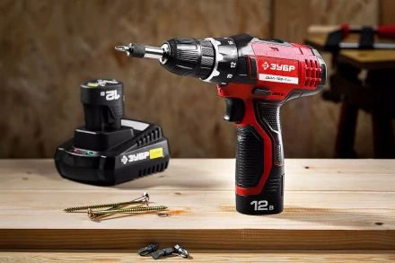 Дрель-шуруповерт 2 АКБ ДШЛ-122-1 КН серия МАСТЕР купить в Ноябрьске