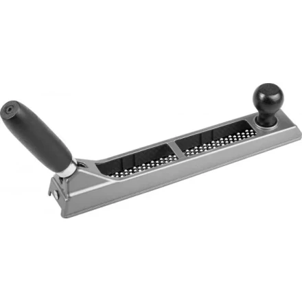 Рашпиль KRAFTOOL обдирочный, силуминовый с переставной ручкой, 250мм 18843 купить в Ноябрьске