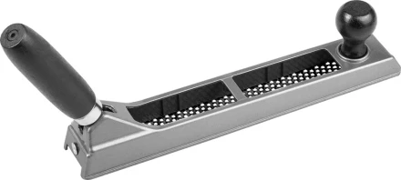 Рашпиль KRAFTOOL обдирочный, силуминовый с переставной ручкой, 250мм 18843 купить в Ноябрьске