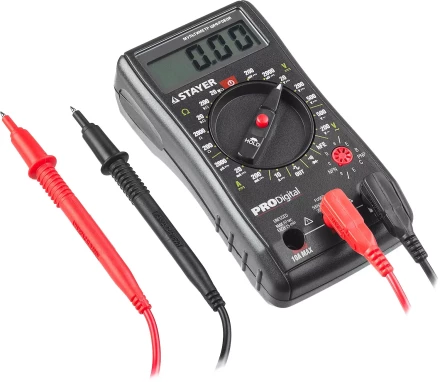 Мультиметр STAYER &quot;PROFESSIONAL&quot; PRODigital цифровой 45310 купить в Ноябрьске