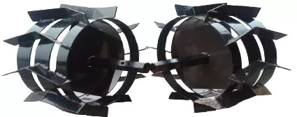 Грунтозацеп Aurora (диаметр 350мм, ширина 170мм), диаметр оси 23мм купить в Ноябрьске