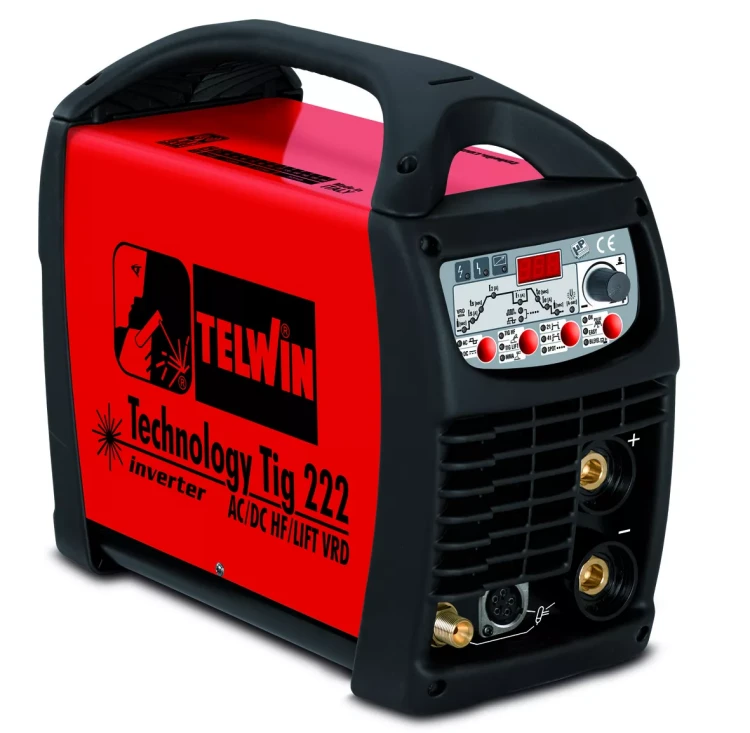 Сварочный аппарат Telwin TECHNOLOGY TIG 222 AC/DC HF/LIFT  TIG ACC купить в Ноябрьске