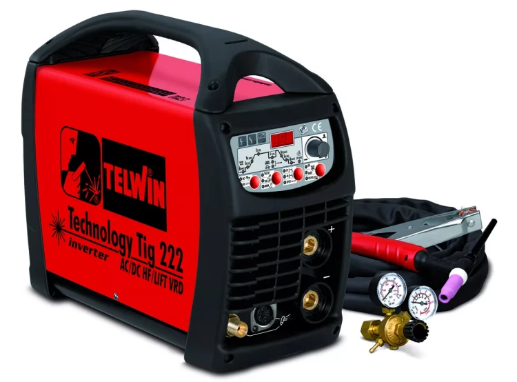 Сварочный аппарат Telwin TECHNOLOGY TIG 222 AC/DC HF/LIFT  TIG ACC купить в Ноябрьске