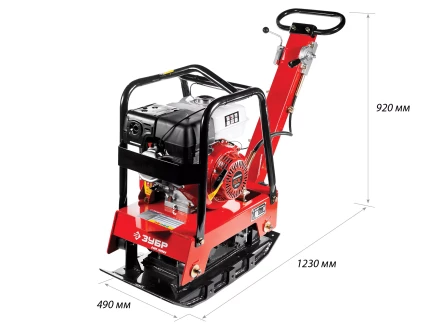 Виброплита бензиновая двигатель Honda ЗВПБ-30 ГРХ серия ПРОФЕССИОНАЛ купить в Ноябрьске