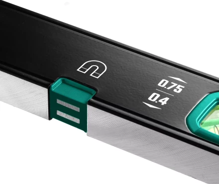 Профессиональный магнитный уровень с зеркальным глазком KRAFTOOL 34785-80 купить в Ноябрьске