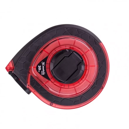 Рулетка геодезическая 20 м х 15 мм закрытый корпус фибергласовая лента двусторонняя шкала Pro Matrix 31270 купить в Ноябрьске