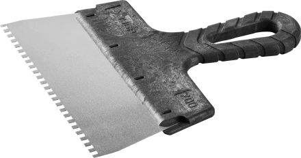 Шпатели зубчатые нержавеющие серия МАСТЕР купить в Ноябрьске