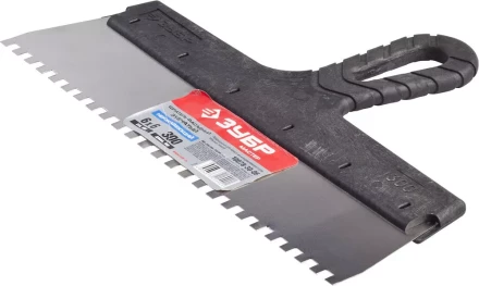 Шпатели зубчатые нержавеющие серия МАСТЕР купить в Ноябрьске