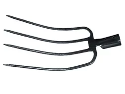 Вилы 4-х-рогие 235 х 330 мм без черенка сенные СИБРТЕХ 63836