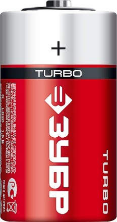 Батарейки TURBO алкалиновые D 1.5В серия Без серии купить в Ноябрьске