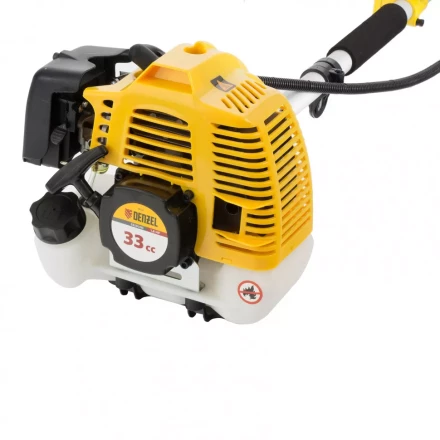 Триммер бензиновый Denzel DT 33S разъемная штанга 96223 купить в Ноябрьске