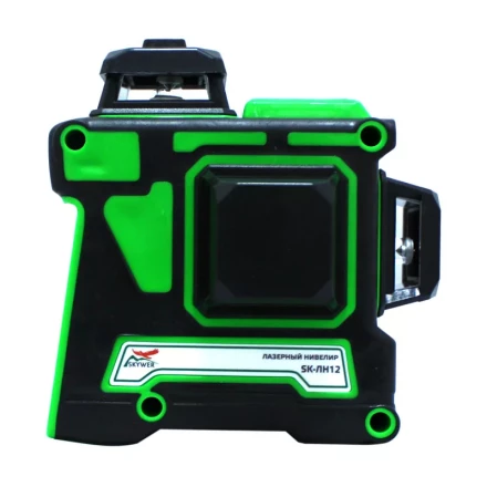 Лазерный нивелир SKYWER 360? 12 зеленых лучей купить в Ноябрьске