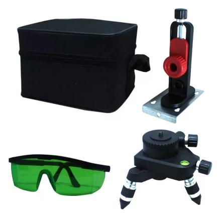 Лазерный нивелир SKYWER 360? 12 зеленых лучей купить в Ноябрьске