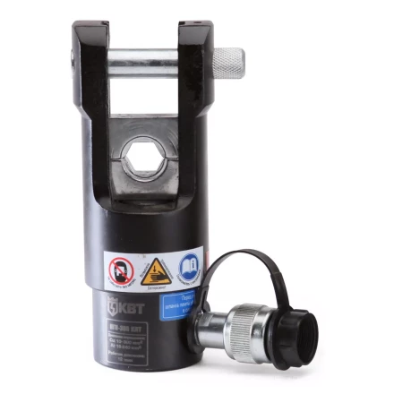 Пресс гидравлический помповый КВТ ПГ-300 для опрессовки наконечников до 300 мм (85528) купить в Ноябрьске