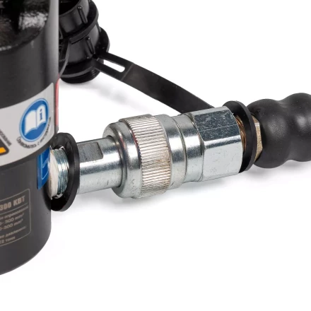 Пресс гидравлический помповый КВТ ПГ-300 для опрессовки наконечников до 300 мм (85528) купить в Ноябрьске