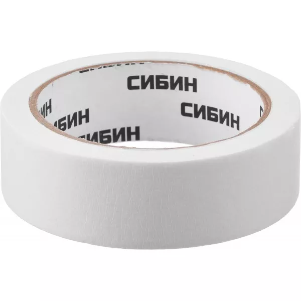 CИБИН. Малярная лента, креповая, 30мм х 25м 12111-30_z01 купить в Ноябрьске