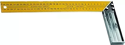 Угольник 250 мм металлический  SPARTA 323425 купить в Ноябрьске