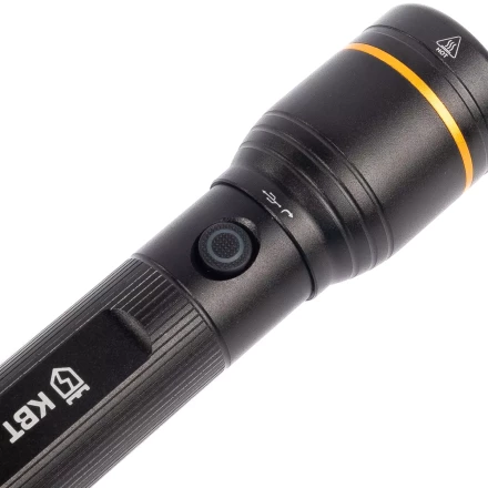 Фонарик светодиодный с регулируемым фокусом КВТ FL-8033 (88898) купить в Ноябрьске