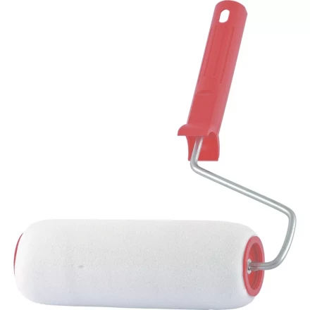 Валик &quot;Поролон&quot; в сборе 250 мм D – 48 мм D ручки – 6 мм крепление шплинтом Сибртех 80144 купить в Ноябрьске