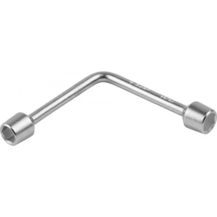 Ключ торцовый ЗУБР &quot;МАСТЕР&quot; двухсторонний L-образный, 14х15мм 27569-14-15 купить в Ноябрьске