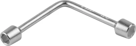 Ключ торцовый ЗУБР &quot;МАСТЕР&quot; двухсторонний L-образный, 14х15мм 27569-14-15 купить в Ноябрьске