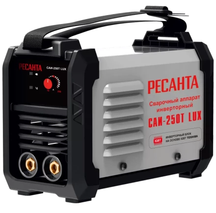 Сварочный аппарат инверторный Ресанта САИ-250T LUX купить в Ноябрьске