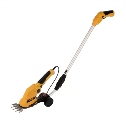 Аккумуляторные ножницы-кусторез Denzel G801E с телескопической штангой 96815 купить в Ноябрьске