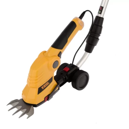 Аккумуляторные ножницы-кусторез Denzel G801E с телескопической штангой 96815 купить в Ноябрьске