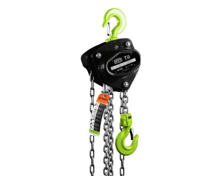 Таль ручная цепная HITCH CH200-G, 0.5 т, 12 м. Гальваническая цепь купить в Ноябрьске