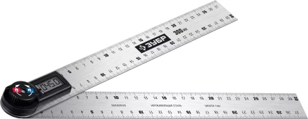 ЗУБР 300 мм, электронный транспортир-угломер, Профессионал (34296) купить в Ноябрьске