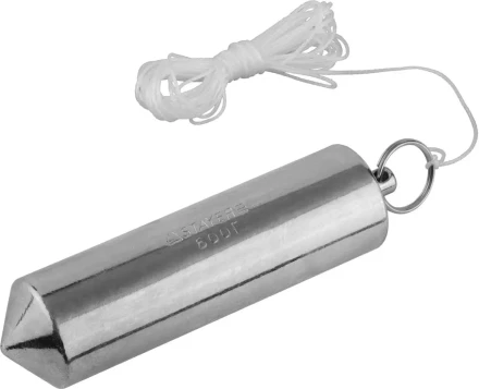 Отвес STAYER &quot;MASTER&quot; строительный со шнуром, 500г 0635-50_z01 купить в Ноябрьске