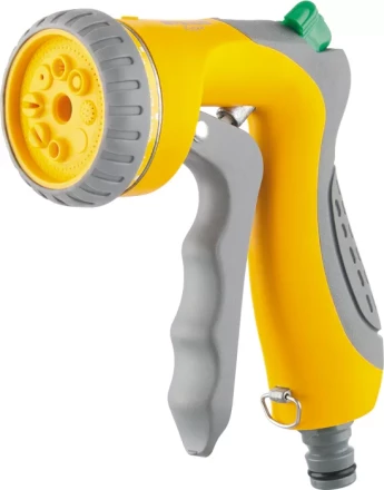 Пистолет-распылитель 8-режимный курок спереди эргономичная рукоятка PALISAD-LUXE 65180 купить в Ноябрьске