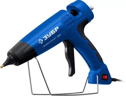 ЗУБР Профессионал 500, d11 мм, 35 г/мин, термоклеевой пистолет электрический (06859-11) купить в Ноябрьске