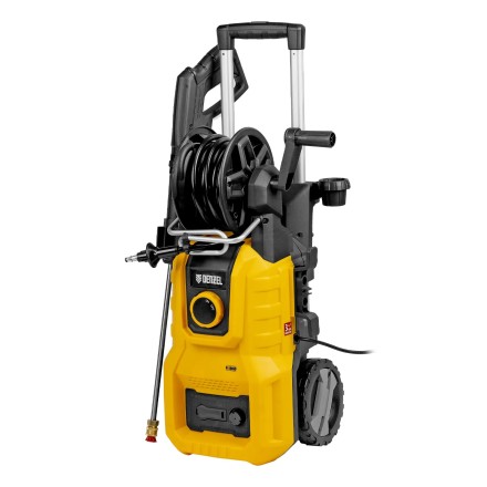 Моечная машина высокого давления R-180iD, 2000 Вт, 180 бар, 420 л/ч, асинх. двиг., бараб.// Denzel купить в Ноябрьске