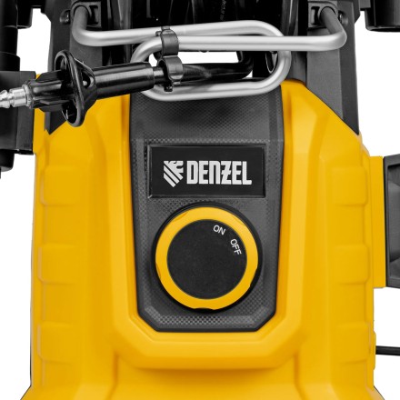Моечная машина высокого давления R-180iD, 2000 Вт, 180 бар, 420 л/ч, асинх. двиг., бараб.// Denzel купить в Ноябрьске