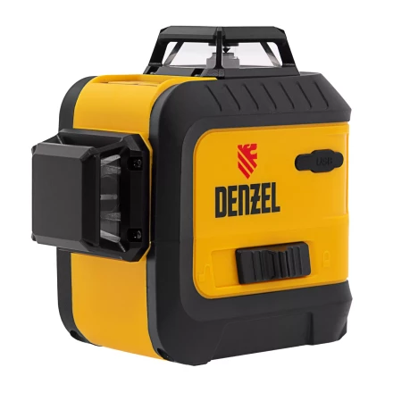 Лазерный уровень мультипризм. LXI 360-2 Green, 30 м, 520 нм, акк. Li 2800 mAh, резьба 1/4&quot;// Denzel 35078 купить в Ноябрьске