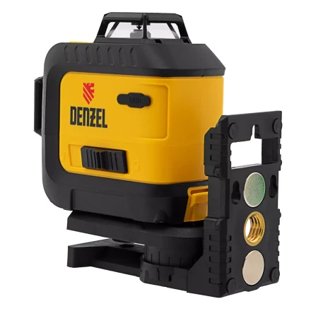 Лазерный уровень мультипризм. LXI 360-2 Green, 30 м, 520 нм, акк. Li 2800 mAh, резьба 1/4&quot;// Denzel 35078 купить в Ноябрьске