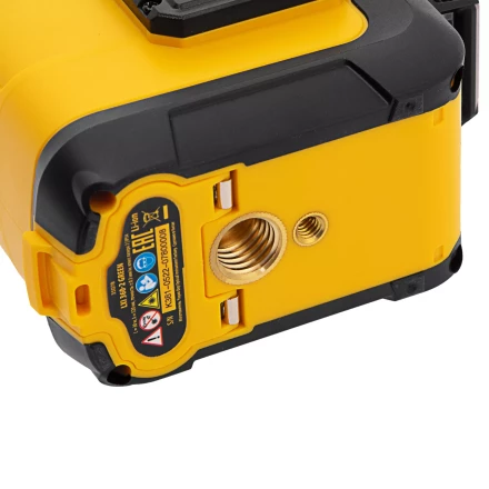 Лазерный уровень мультипризм. LXI 360-2 Green, 30 м, 520 нм, акк. Li 2800 mAh, резьба 1/4&quot;// Denzel 35078 купить в Ноябрьске