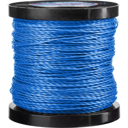 ЗУБР ВИТОЙ КВАДРАТ, 2.4 мм, 350 м, леска для триммера, Профессионал (71035-2.4) купить в Ноябрьске