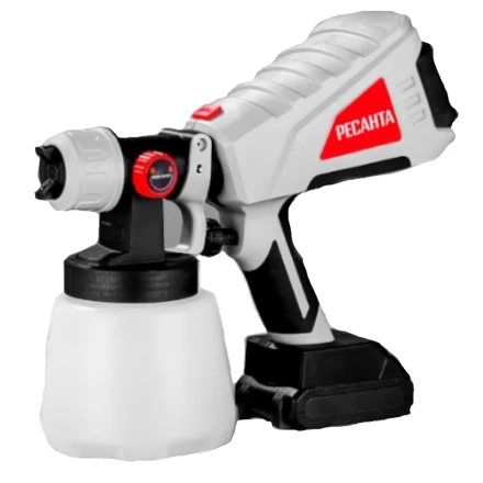 Краскопульт аккумуляторный Ресанта АКП-20Li 75/17/3 купить в Ноябрьске