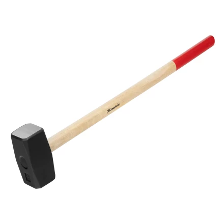 Кувалда, 8000 г, кованая головка, деревянная рукоятка 900 мм Matrix 11038 купить в Ноябрьске