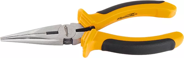 Длинногубцы Comfort 180 мм прямые шлифованные двухкомпонентные рукоятки SPARTA 17167 купить в Ноябрьске