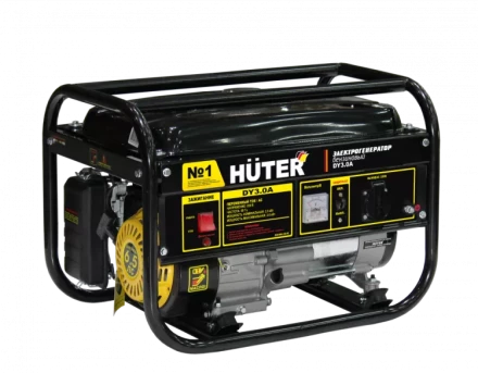 Электрогенератор бензиновый DY3.0A Huter 64/1/56 купить в Ноябрьске