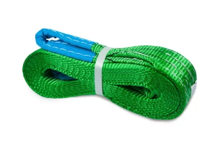 Буксир текстильный ленточный TOR БТЛ 8,0 т 5,0 м (скоба-скоба) 1046646 купить в Ноябрьске