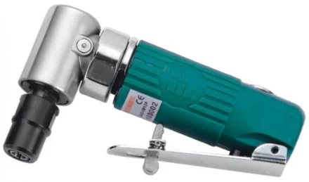 Бормашинка пневматическая угловая 15 предметов JAG 0913FMK  Jonnesway 48526 купить в Ноябрьске