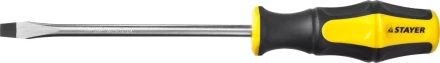 Отвертка STAYER &quot;MASTER&quot; &quot;HERCULES&quot;, Сr-V, противоскользящая рукоятка, SL8,0x150мм 25051-08-15_z02 купить в Ноябрьске