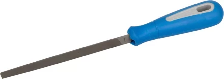 Напильник ЗУБР &quot;ЭКСПЕРТ&quot; трехгранный, двухкомпонентная рукоятка, № 3, 150мм 1631-15-3 купить в Ноябрьске