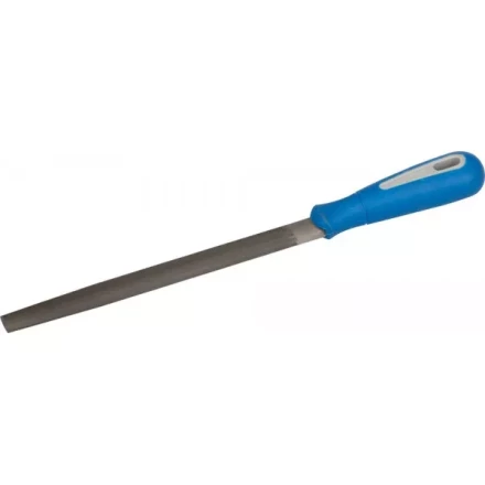 Напильник ЗУБР &quot;ЭКСПЕРТ&quot; полукруглый, двухкомпонентная рукоятка, № 3, 200мм 1621-20-3 купить в Ноябрьске