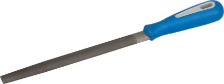 Напильник ЗУБР &quot;ЭКСПЕРТ&quot; полукруглый, двухкомпонентная рукоятка, № 3, 200мм 1621-20-3 купить в Ноябрьске