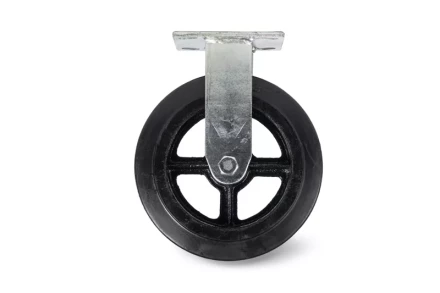 Колесо большегрузное неповоротное FCd 54 125 мм обрезиненное (F) 1003234 купить в Ноябрьске